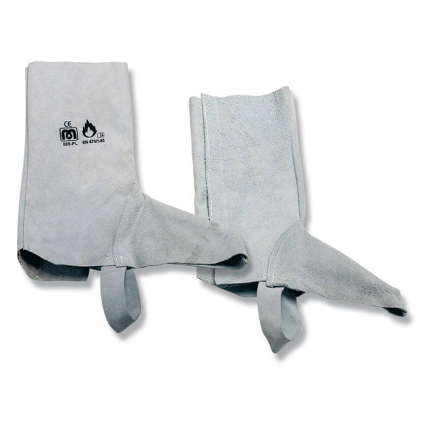 Poláina de piel serraje para soldador con velcro 888-PL - Referencia 888-PL